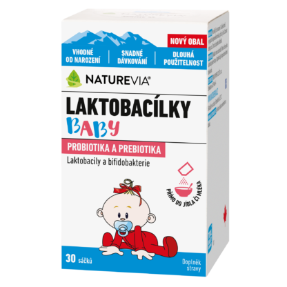 LAKTOBACÍLKY BABY