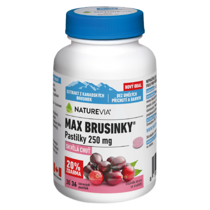 MAX PREISELBEEREN PASTILLEN