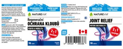 REGENERAČNÍ OCHRANA KLOUBŮ