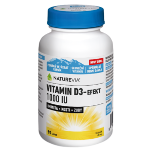 VITAMIN D3-EFEKT 1000I.U.