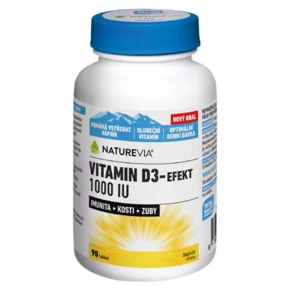 VITAMIN D3-EFFEKT 1000I.U