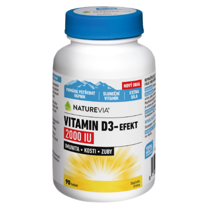 VITAMIN D3-EFEKT 2000I.U.