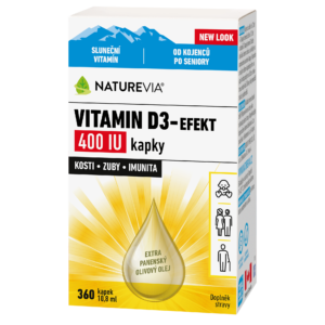 VITAMIN D3-EFEKT 400 IU KAPKY