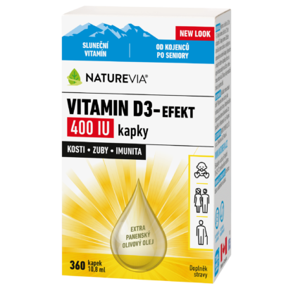 VITAMIN D3-EFEKT 400 IU KAPKY