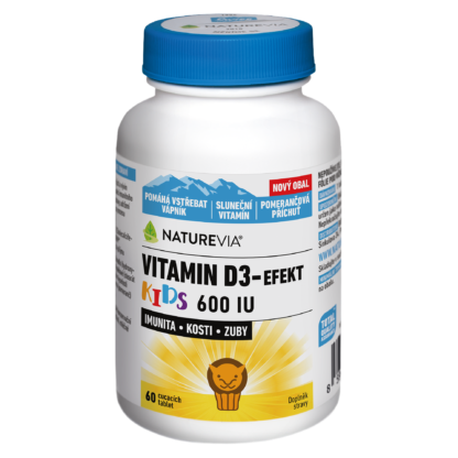 VITAMIN D3-EFFEKT KINDER