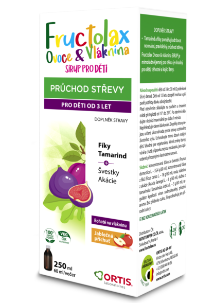 FRUCTOLAX OVOCE&VLÁKNINA SIRUP