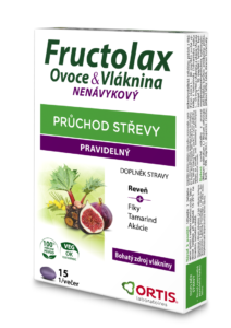 FRUCTOLAX OVOCE&VLÁKNINA TABLETY