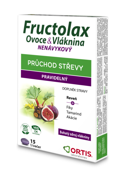 FRUCTOLAX FRUIT AND FIBER TABLETS