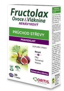 FRUCTOLAX OVOCE&VLÁKNINA TABLETY