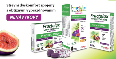 FRUCTOLAX OVOCE & VLÁKNINA ŽVÝKACÍ KOSTKY