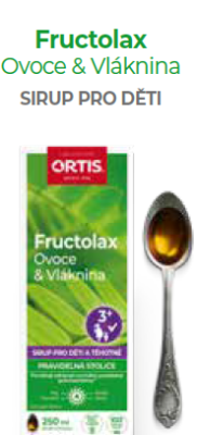 FRUCTOLAX OVOCE&VLÁKNINA SIRUP