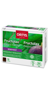 FRUCTOLAX OVOCE & VLÁKNINA ŽVÝKACÍ KOSTKY