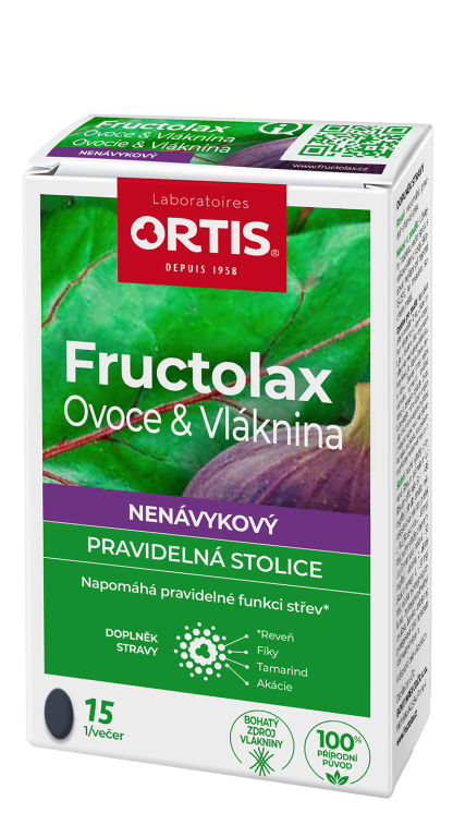 FRUCTOLAX OVOCE&VLÁKNINA TABLETY