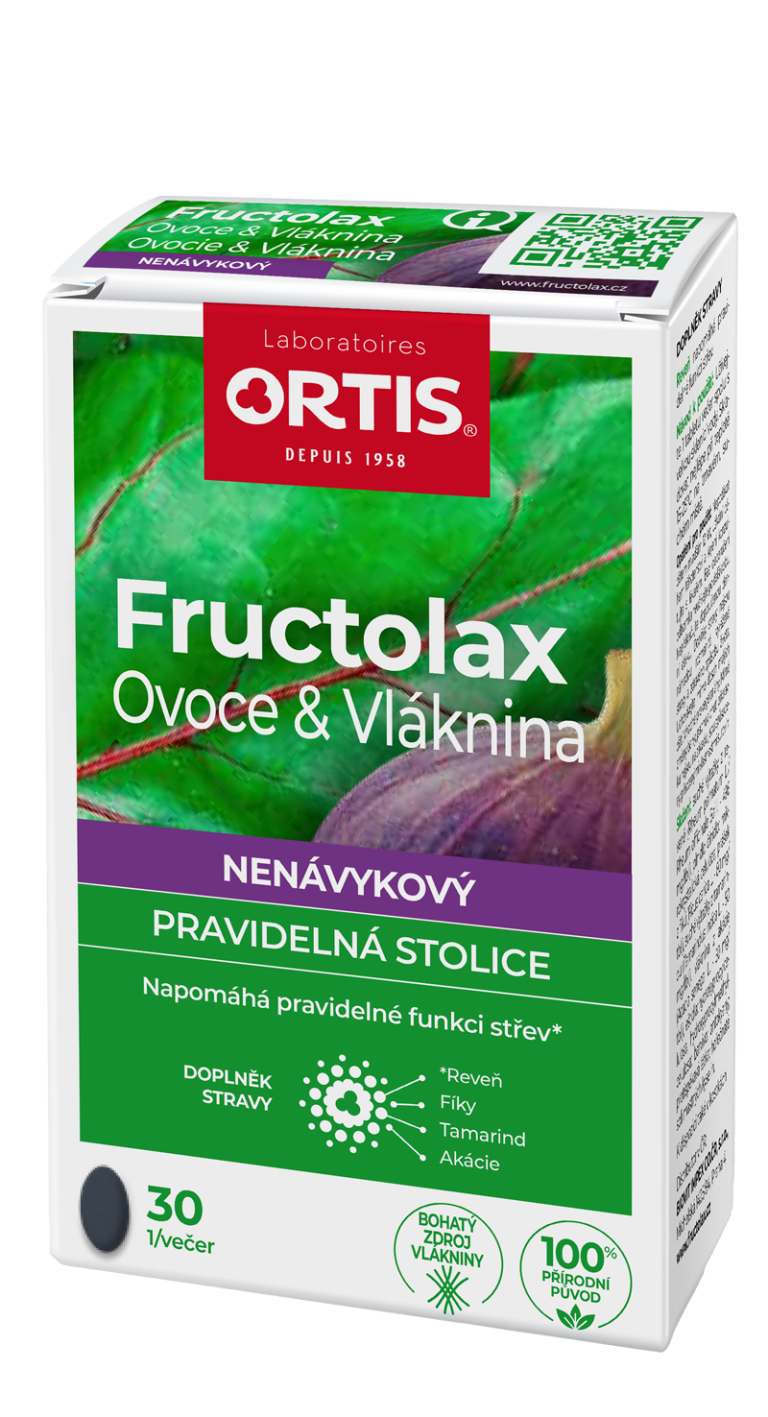 FRUCTOLAX OVOCE&VLÁKNINA TABLETY