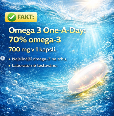 OMEGA 3 ONE-A-DAY
