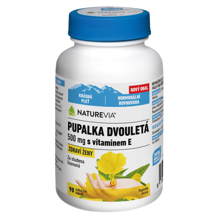 PUPALKA DVOULETÁ S VIT. E