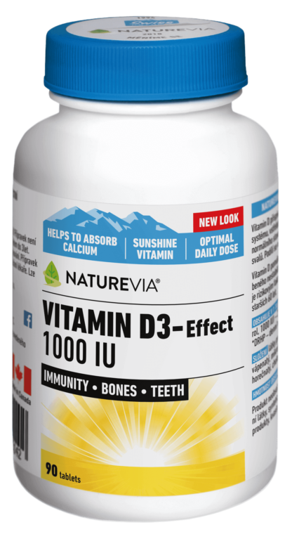 VITAMIN D3-EFFECT 1000 IU