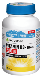 VITAMIN D3-EFFECT 2000 I.U.