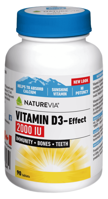 VITAMIN D3-EFFECT 2000 I.U.