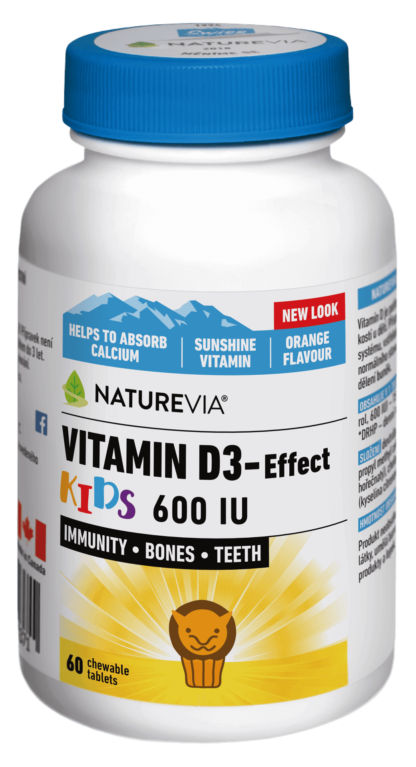 VITAMIN D3-EFFECT KIDS