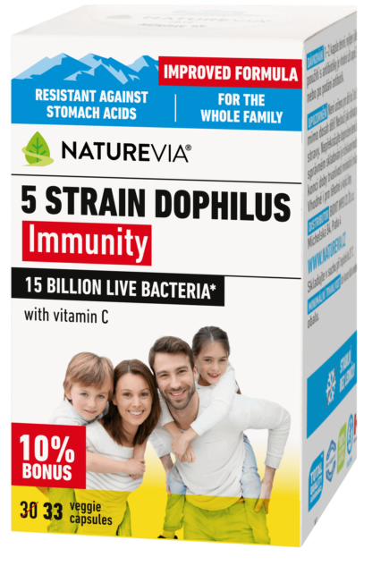 5 STRAIN DOPHILUS IMMUNITY