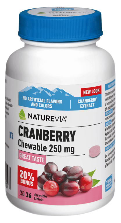 CRANBERRY CHEWABLE TABLETS