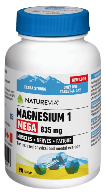 MAGNESIUM 1 MEGA 835 mg