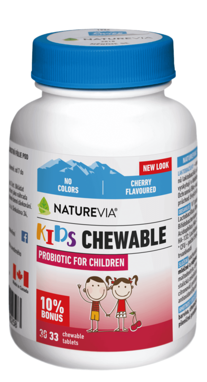 KIDS’ CHEWABLE PROBIOTIC