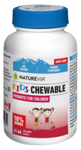 KIDS' CHEWABLE PROBIOTIC