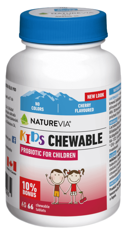 KIDS’ CHEWABLE PROBIOTIC