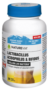 LAKTOBACILLUS ACIDOPHILUS & BIFIDUS