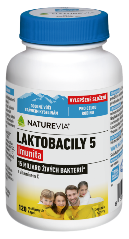 LAKTOBACILY 5 IMUNITA