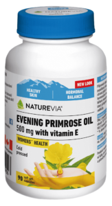 EVENING PRIMROSE OIL WITH VITAMIN E