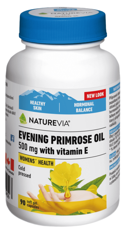 EVENING PRIMROSE OIL WITH VITAMIN E