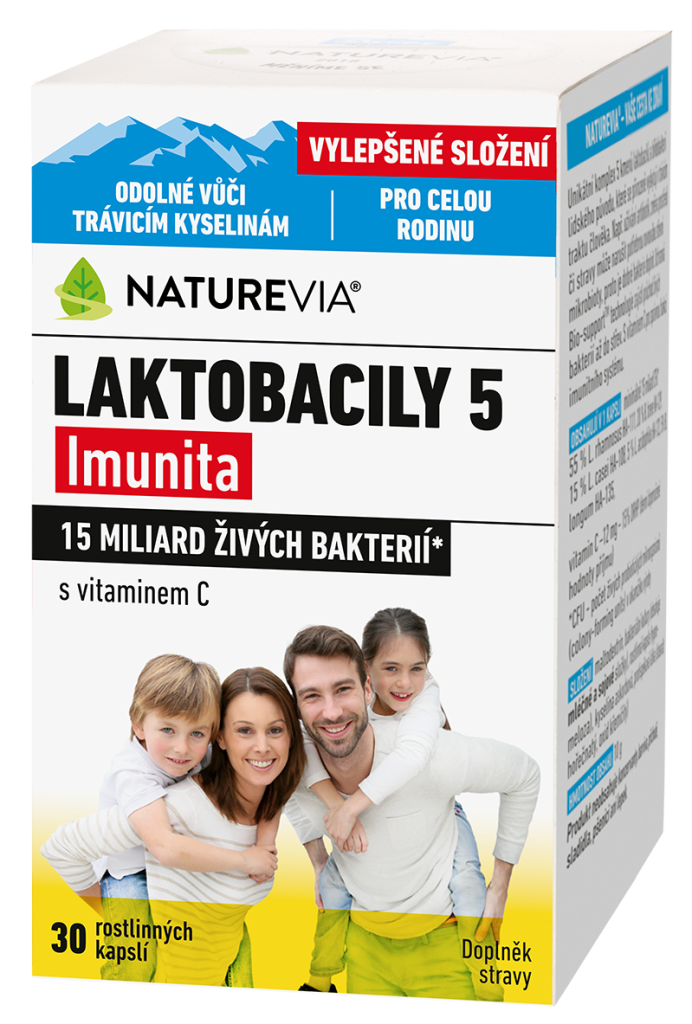 LAKTOBACILY 5 IMUNITA