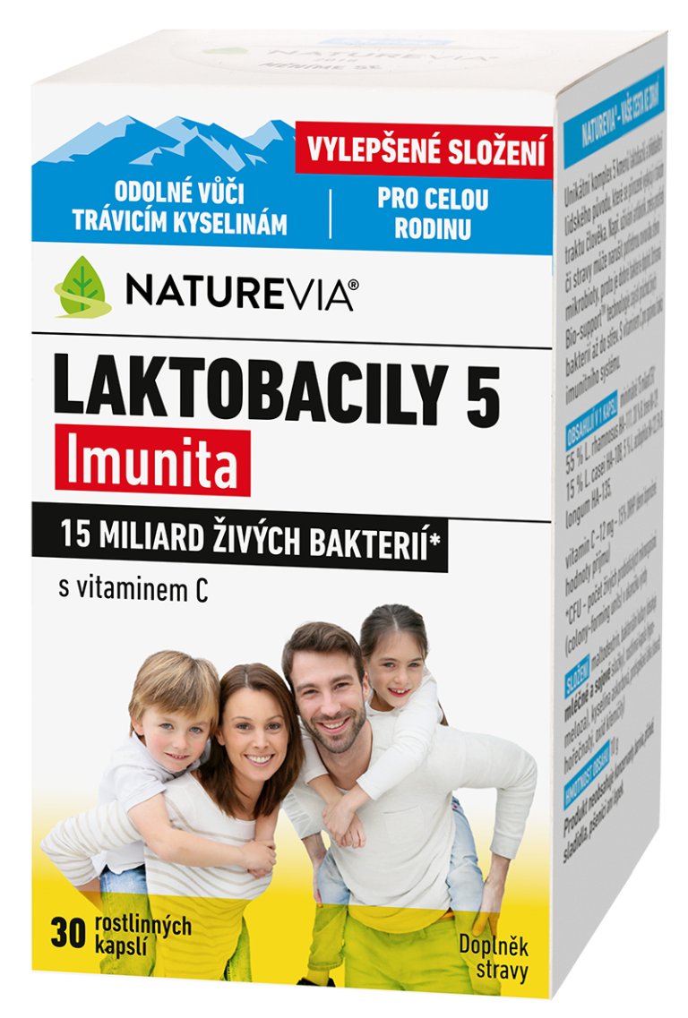 LAKTOBACILY 5 IMUNITA