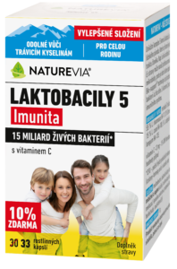 LAKTOBACILY 5 IMUNITA