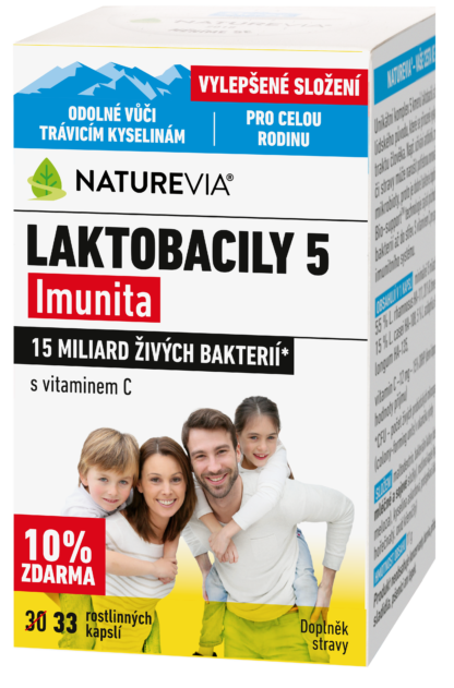 LAKTOBACILY 5 IMUNITA