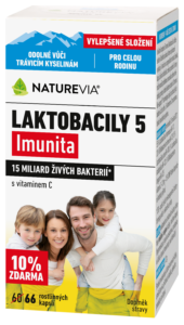 LAKTOBACILY 5 IMUNITA