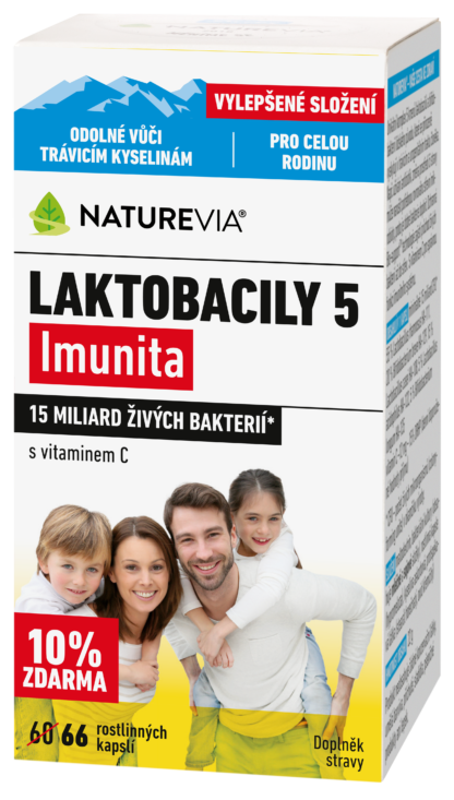 LAKTOBACILY 5 IMUNITA