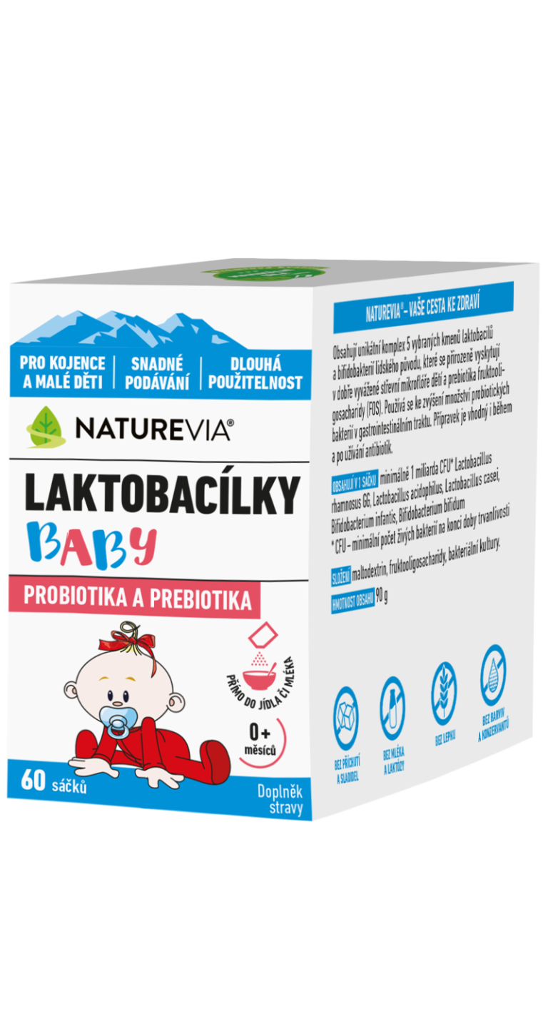 LAKTOBACÍLKY BABY