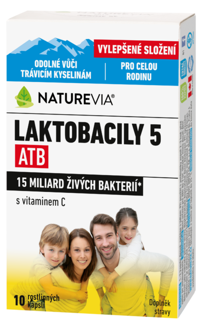 LAKTOBACILY 5 ATB