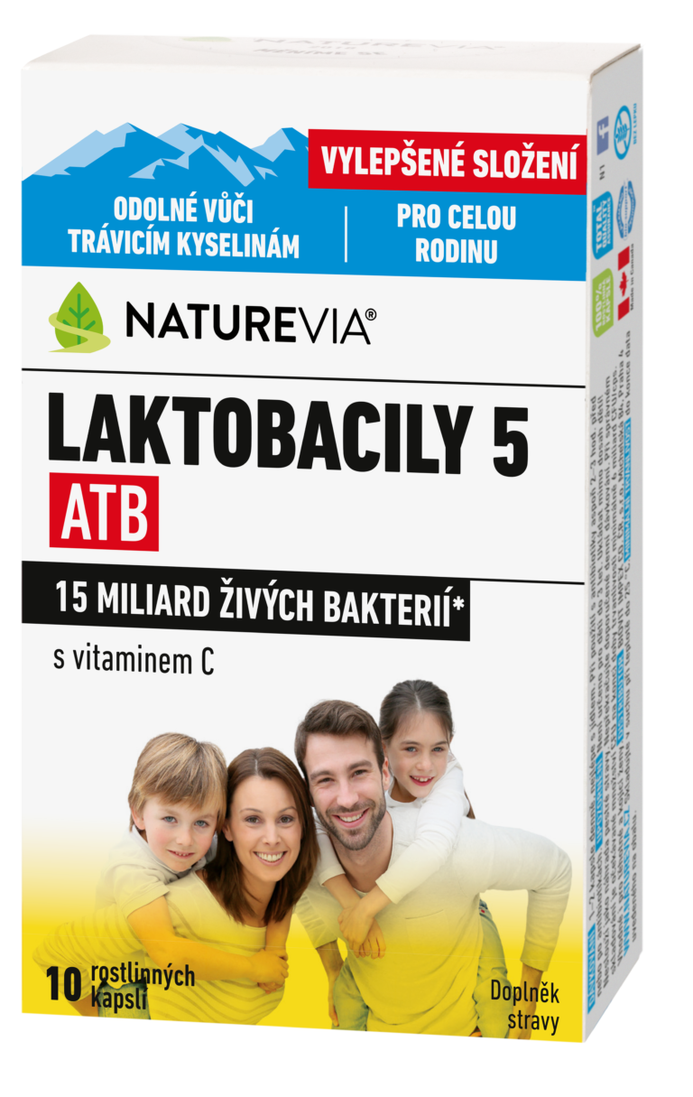 LAKTOBACILY 5 ATB