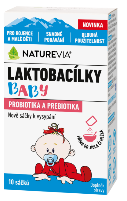 LAKTOBACÍLKY BABY