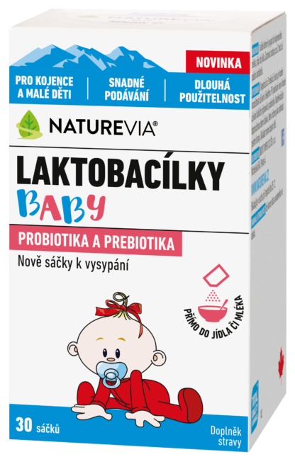 LAKTOBACÍLKY BABY