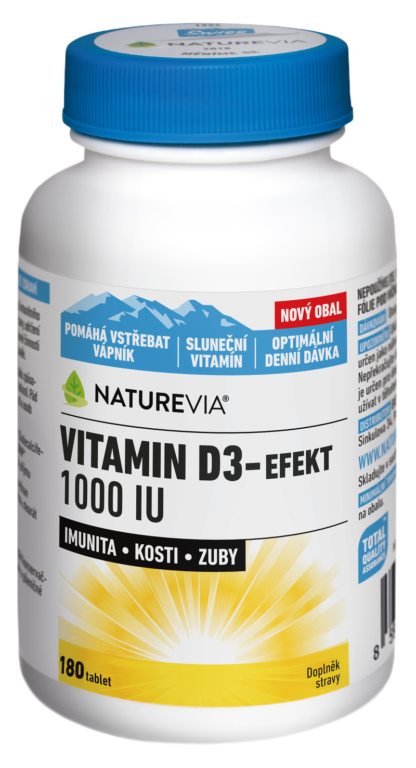 VITAMIN D3-EFEKT 1000I.U.