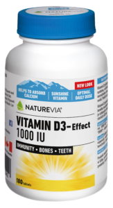 VITAMIN D3-EFFECT 1000 IU