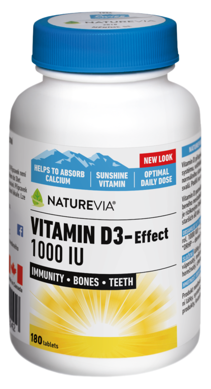 VITAMIN D3-EFFECT 1000 IU