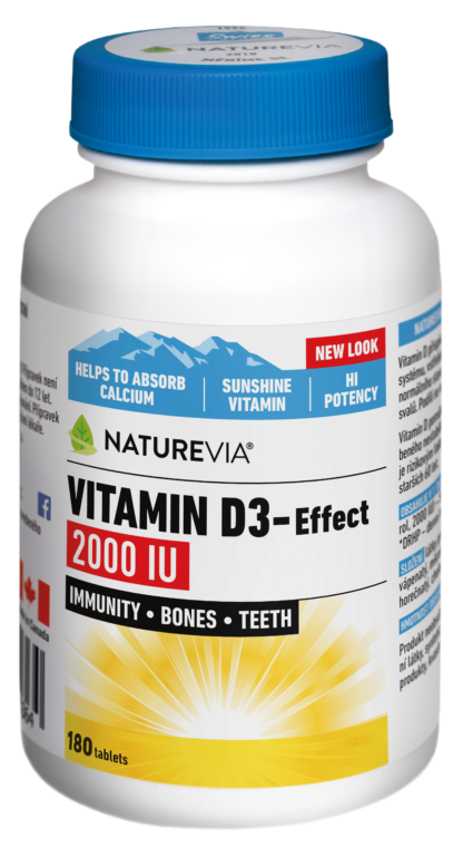 VITAMIN D3-EFFECT 2000 I.U.
