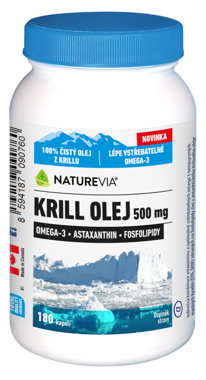 Krill olej 500 mg